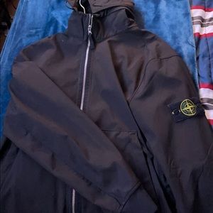 Stone Island soft shell jacket
